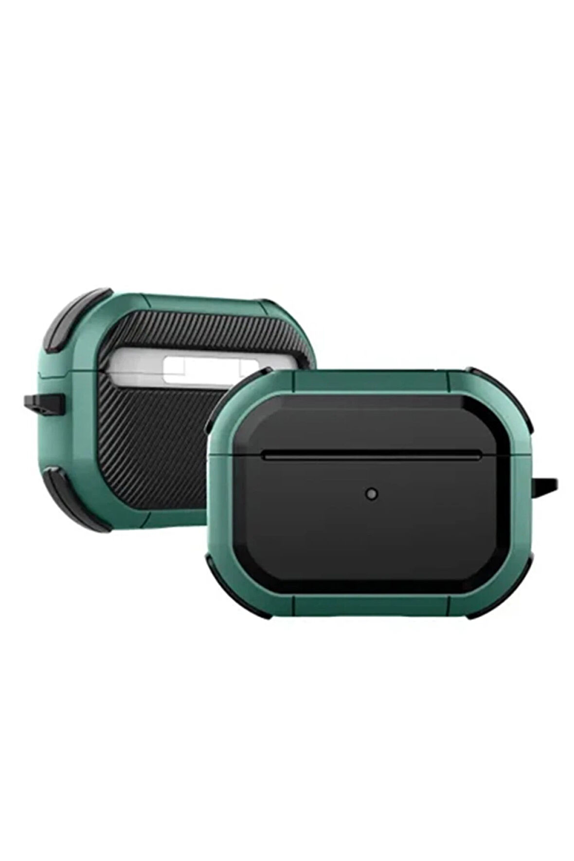 Airpods Pro 2 (2.nesil) Tank Kılıf - Yeşil-(5796)