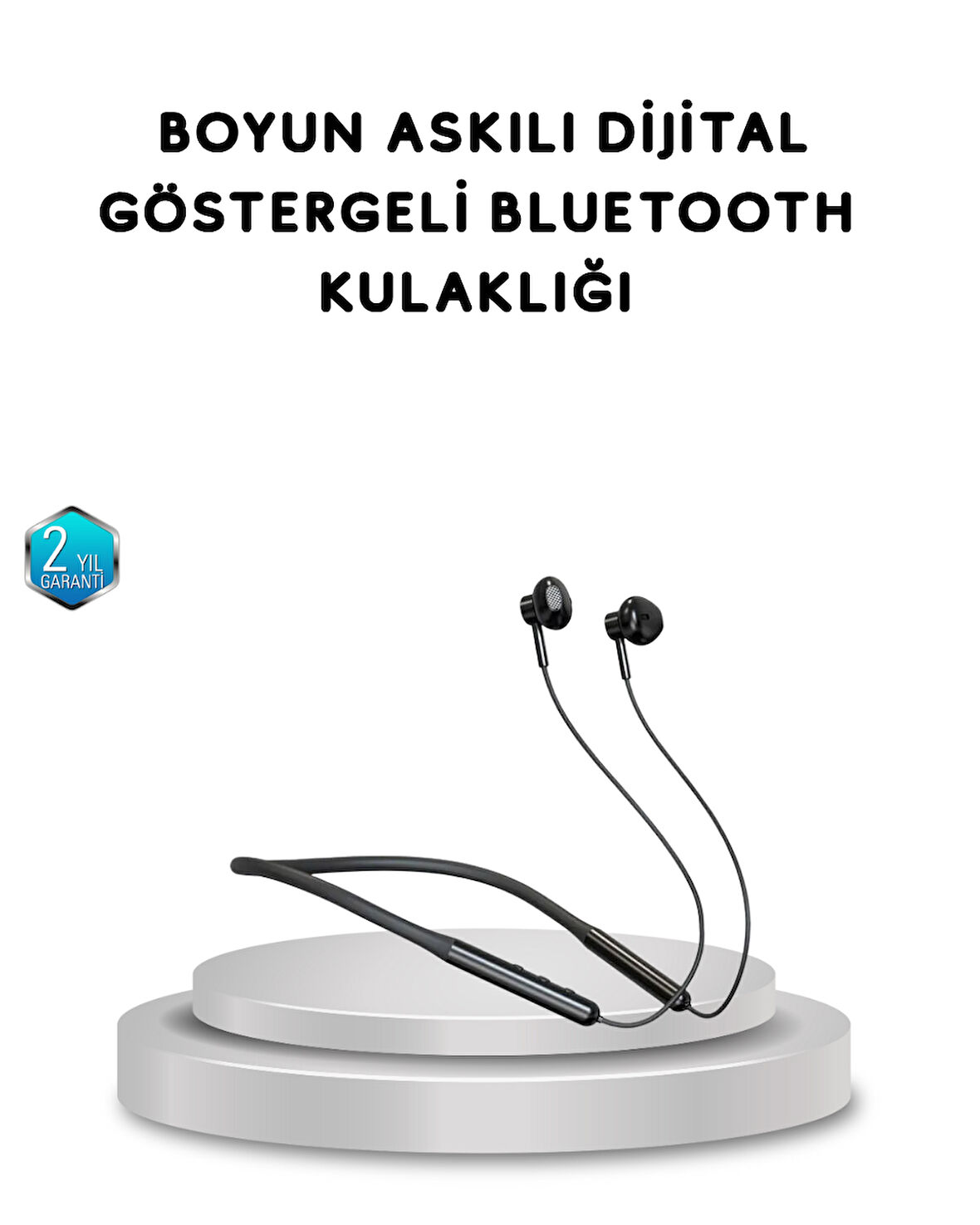 Aktif Gürültü Önlemeli Bluetooth Kulaklık – Dokunmatik Kontrol Dahili Mikrofo