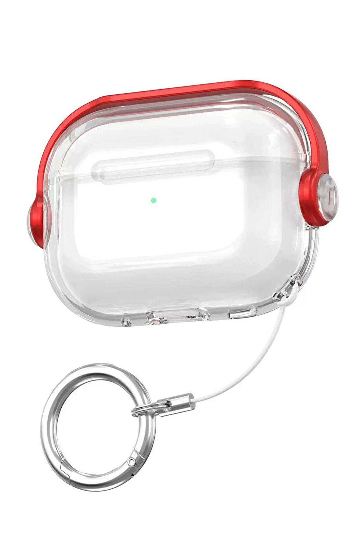 Airpods Pro 3 (3.nesil) Tema Kılıf - Kırmızı-(5796)