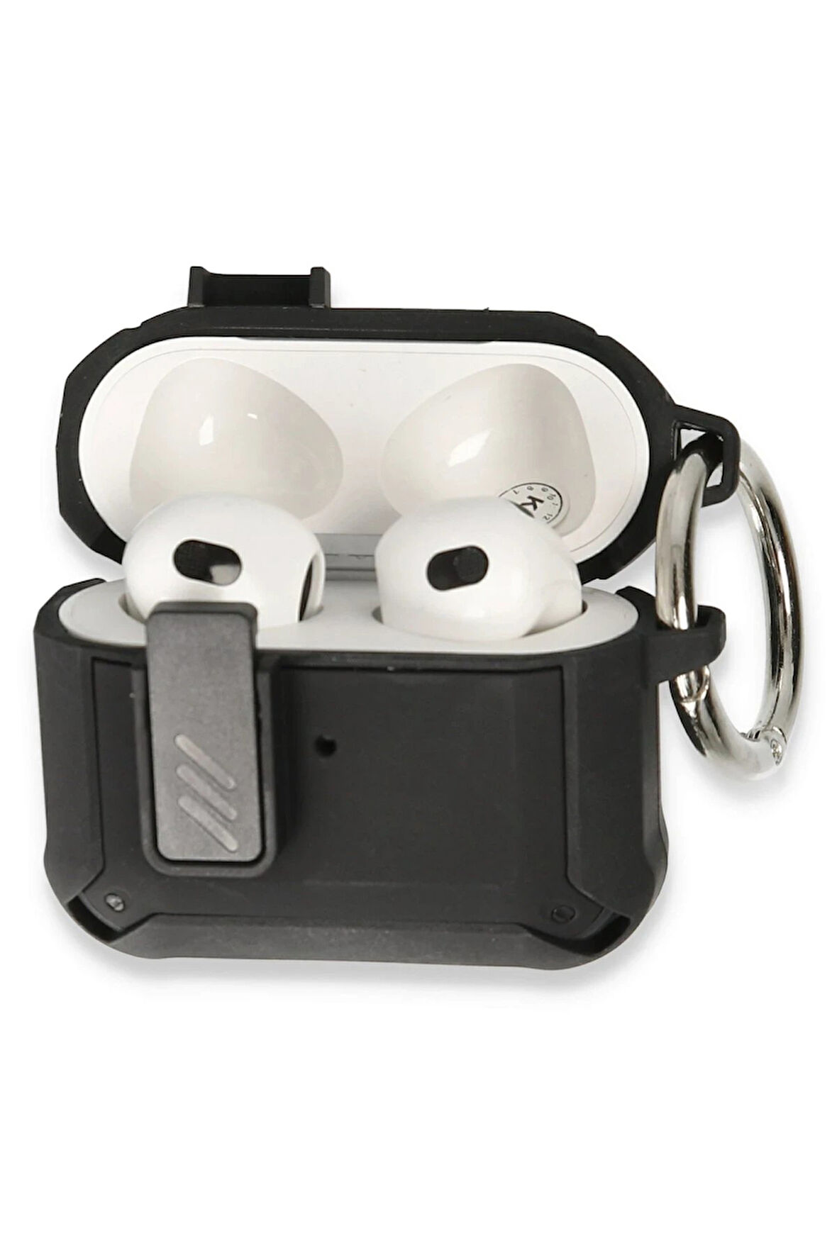 Airpods Pro 2 (2.nesil) Truva Kılıf - Siyah-(5796)