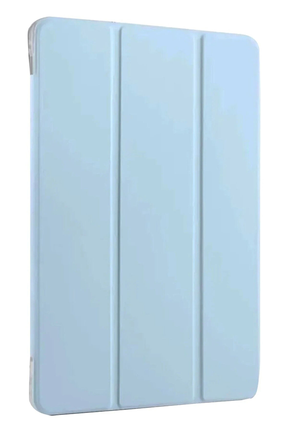 Samsung Galaxy X610 Tab S9 FE Plus 12.4 Kılıf Tablet Smart Kılıf - Mavi-(5796)