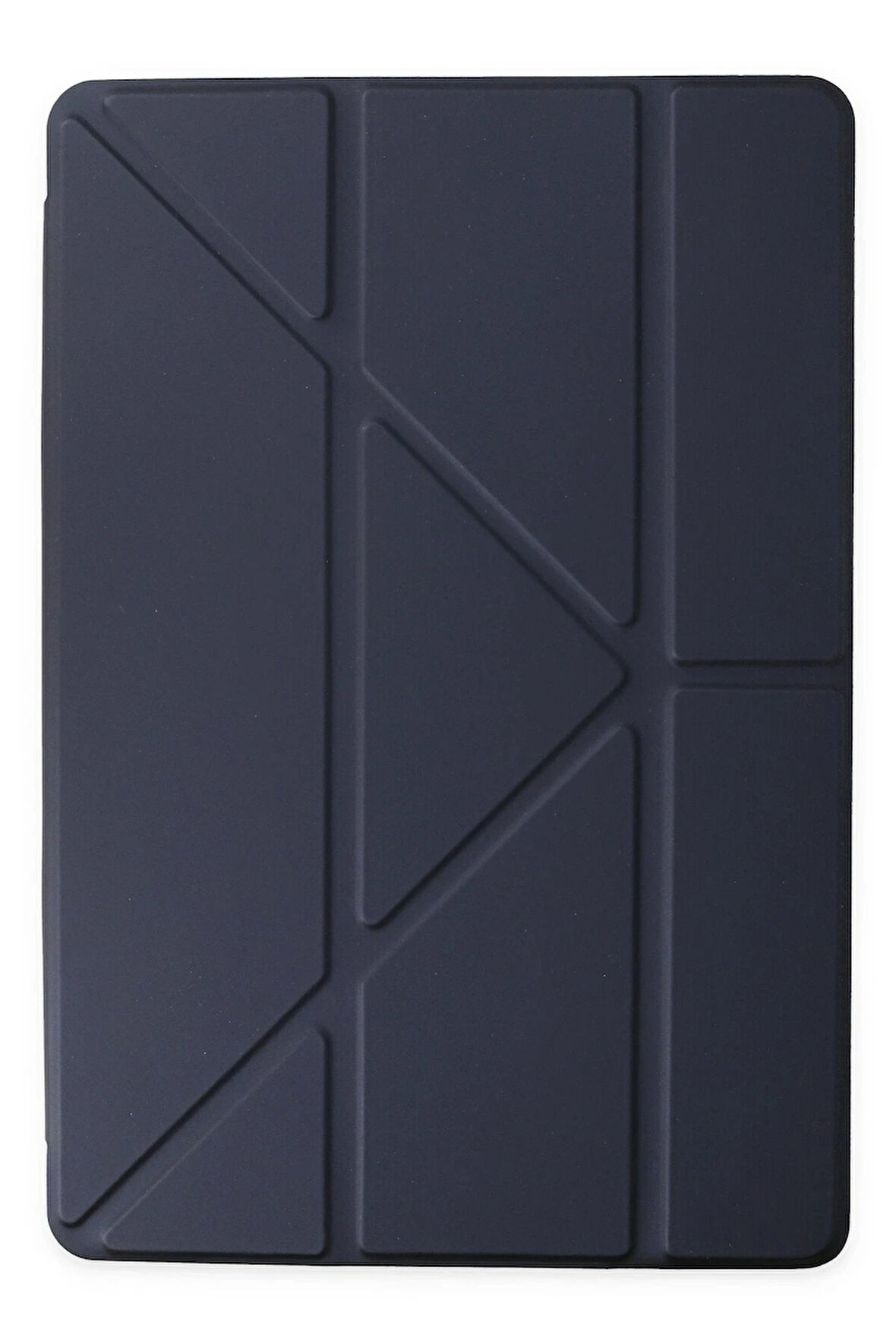 Xiaomi Redmi Pad SE Kılıf Kalemlikli Mars Tablet Kılıfı - Lacivert-(5796)
