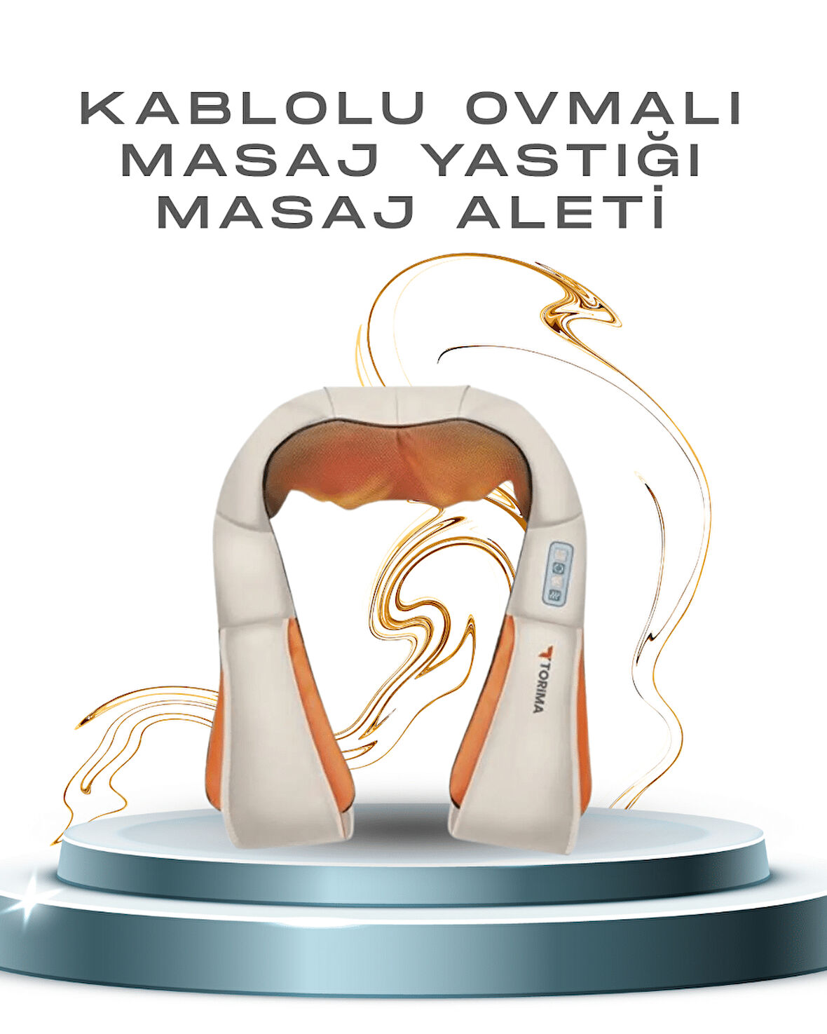 Vücut Masaj Aleti – Ergonomik Tasarım Güçlü Ovmalı Masaj Teknolojisi