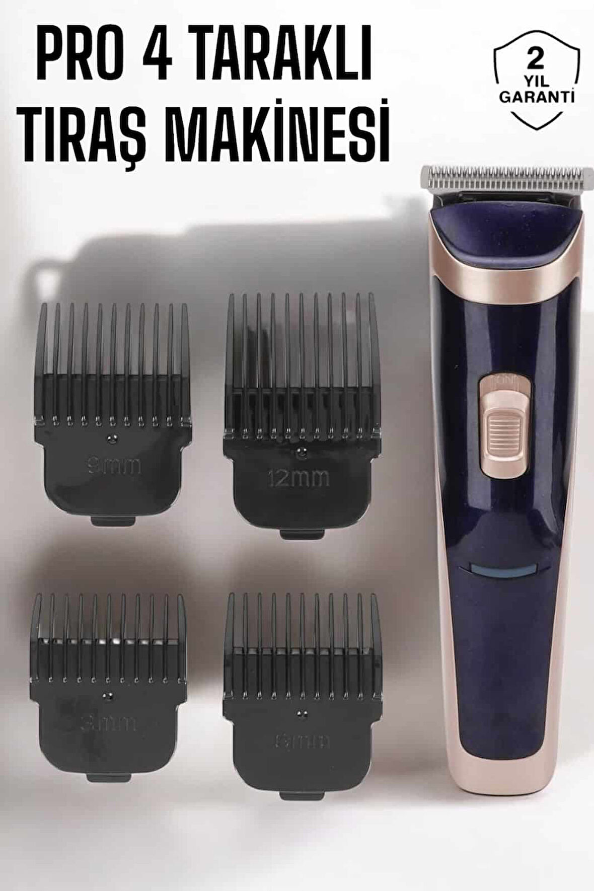 Paslanmaz Çelik Bıçaklı Hassas Çelik Bıçaklı Tıraş Makinesi