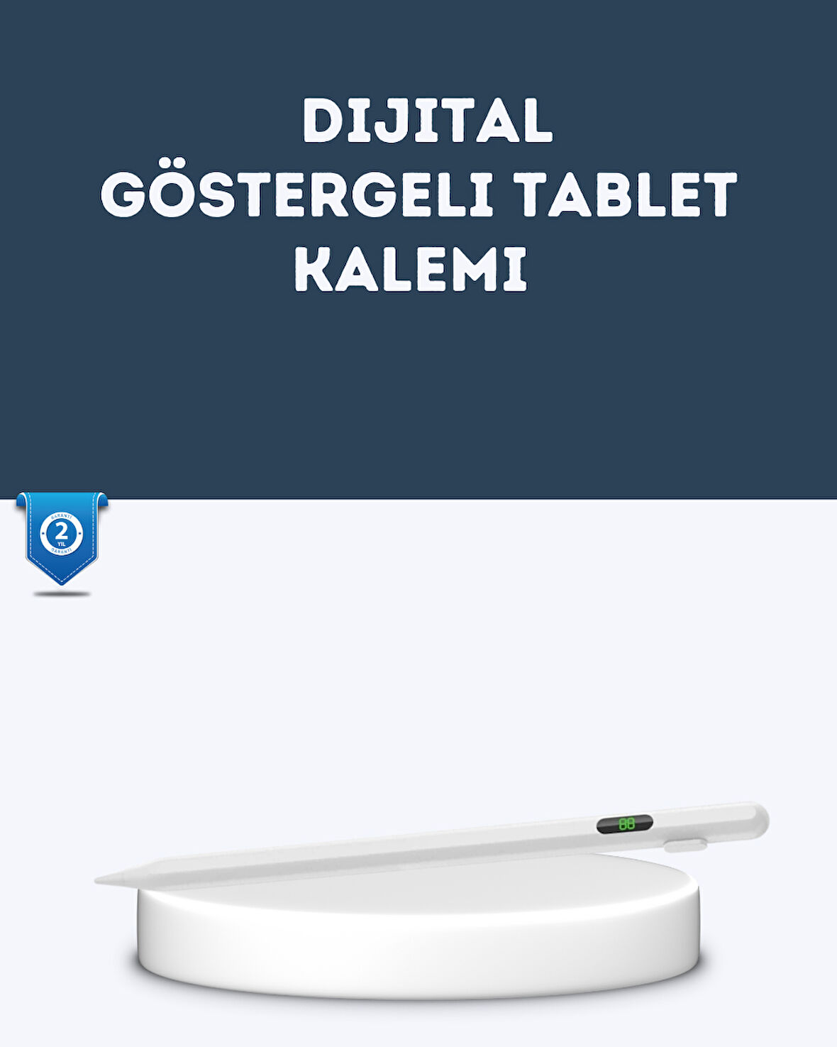 Otomatik Kapanma Özellikli iPad Dokunmatik Kalemi 35 Dakika Hızlı Şarj