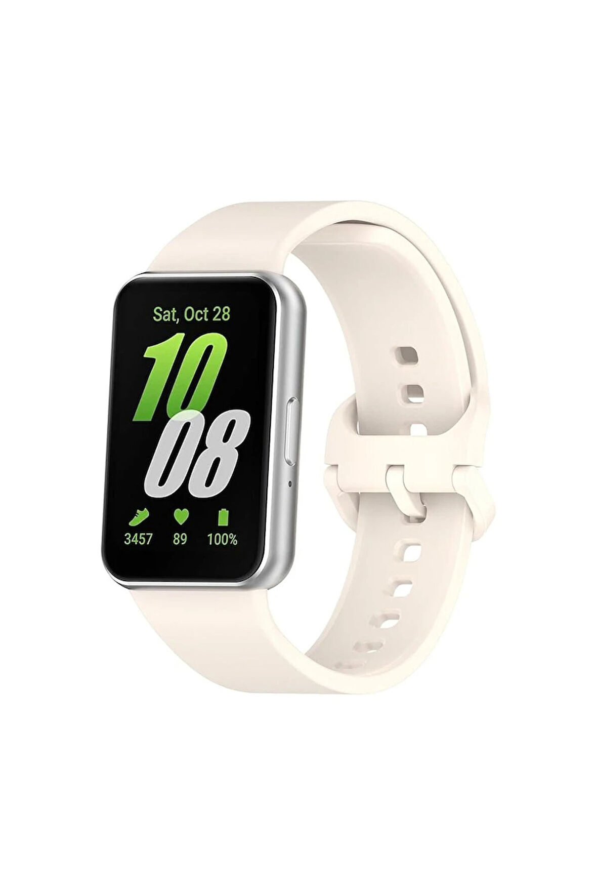 Samsung Galaxy Fit 3 Klasik Kordon - Yıldız Işığı-(5796)