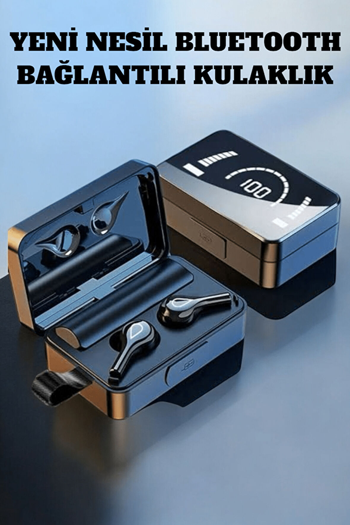 Dokunmatik Kontrol ve Net Aramalar için ANC Destekli Kulaklık