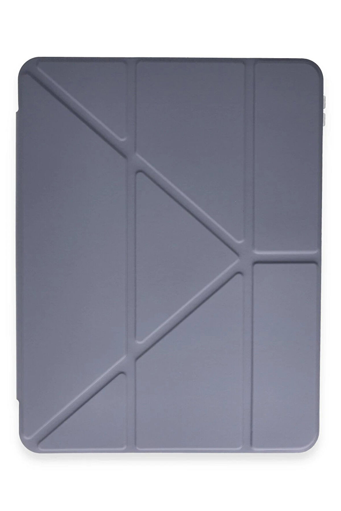 Huawei Honor Pad 9 Kılıf Kalemlikli Mars Tablet Kılıfı - Lila-(5796)