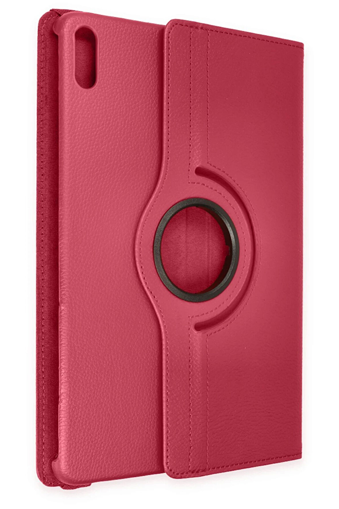 Huawei MatePad Air 11.5 Kılıf 360 Tablet Deri Kılıf - Pembe-(5796)