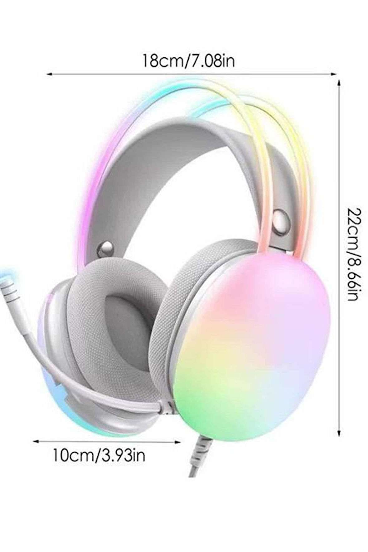 2025 Model Bluetooth Kulaklık Kulak Üstü Kablosuz Uzun Ömürlü Unısex