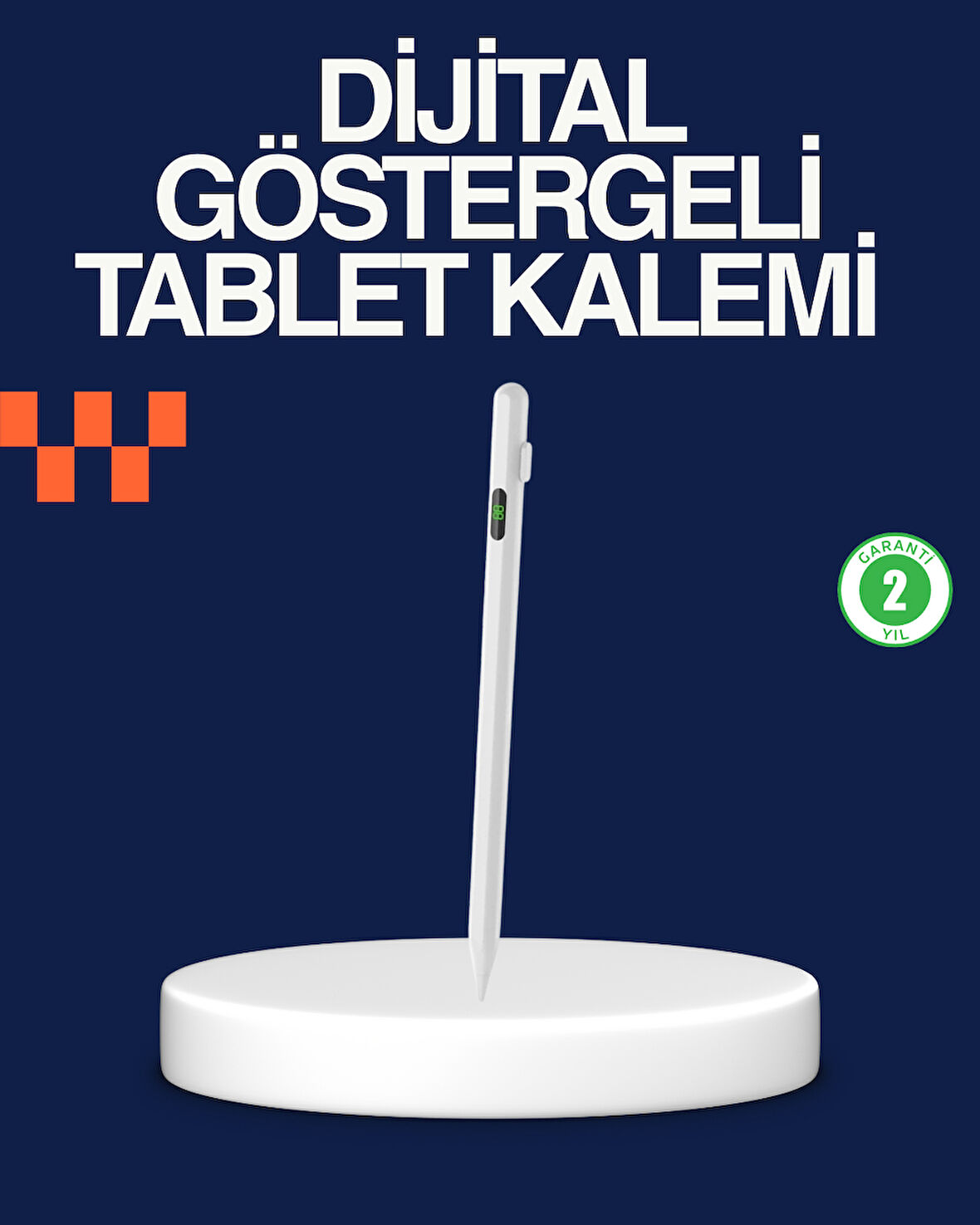 iPad için Manyetik Stylus Kalem 1.5mm Pürüzsüz Yazım Ultra Hassas Uçlu