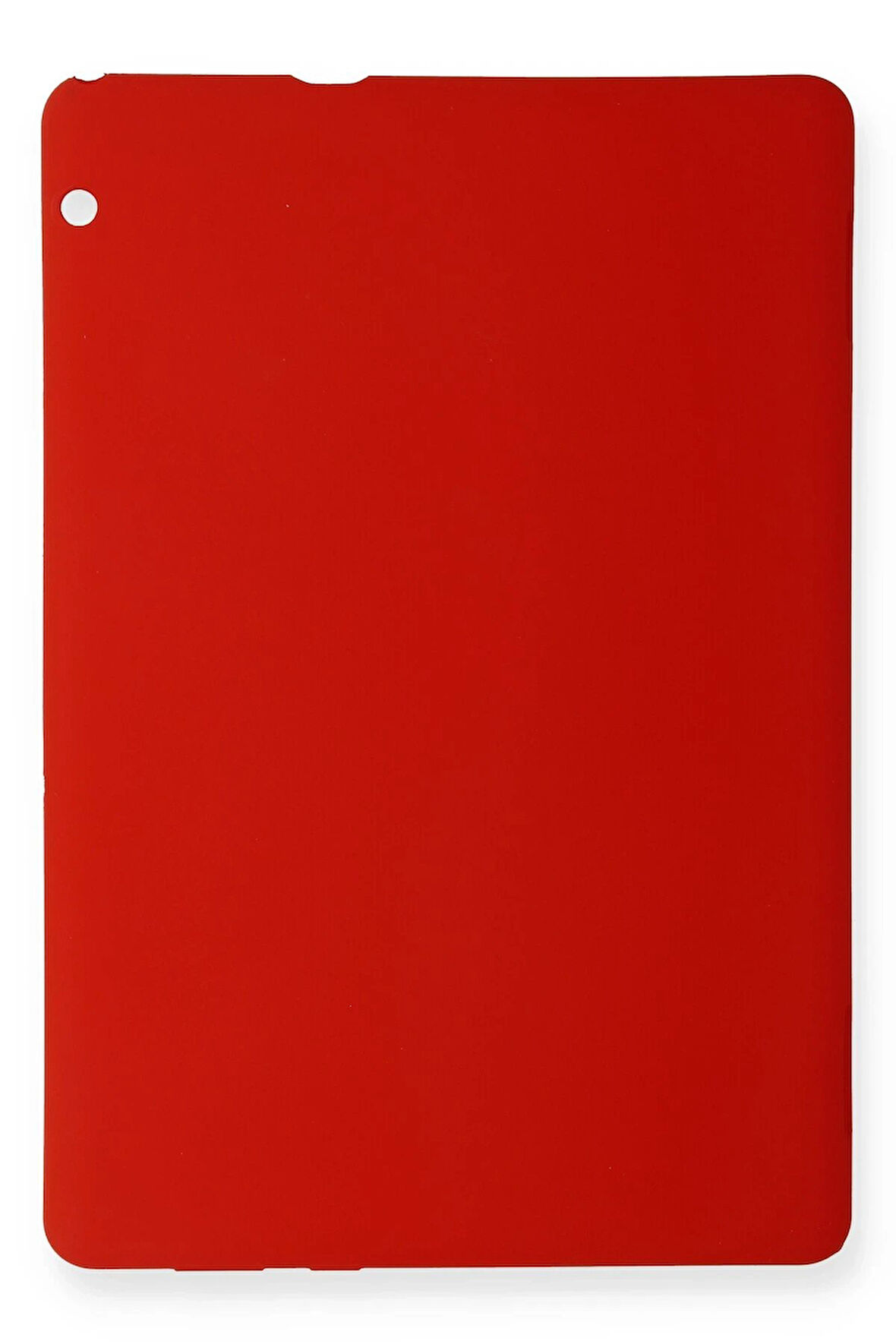 Huawei MediaPad T5 10 Kılıf Evo Tablet Silikon - Kırmızı-(5796)