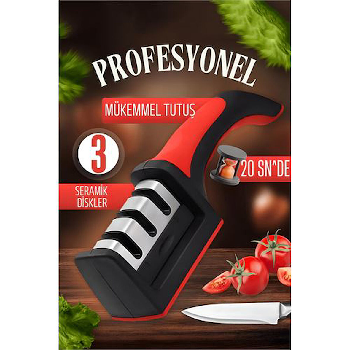 HSNET Seramik Tungsten Bıçak Bileyici Profesyonel