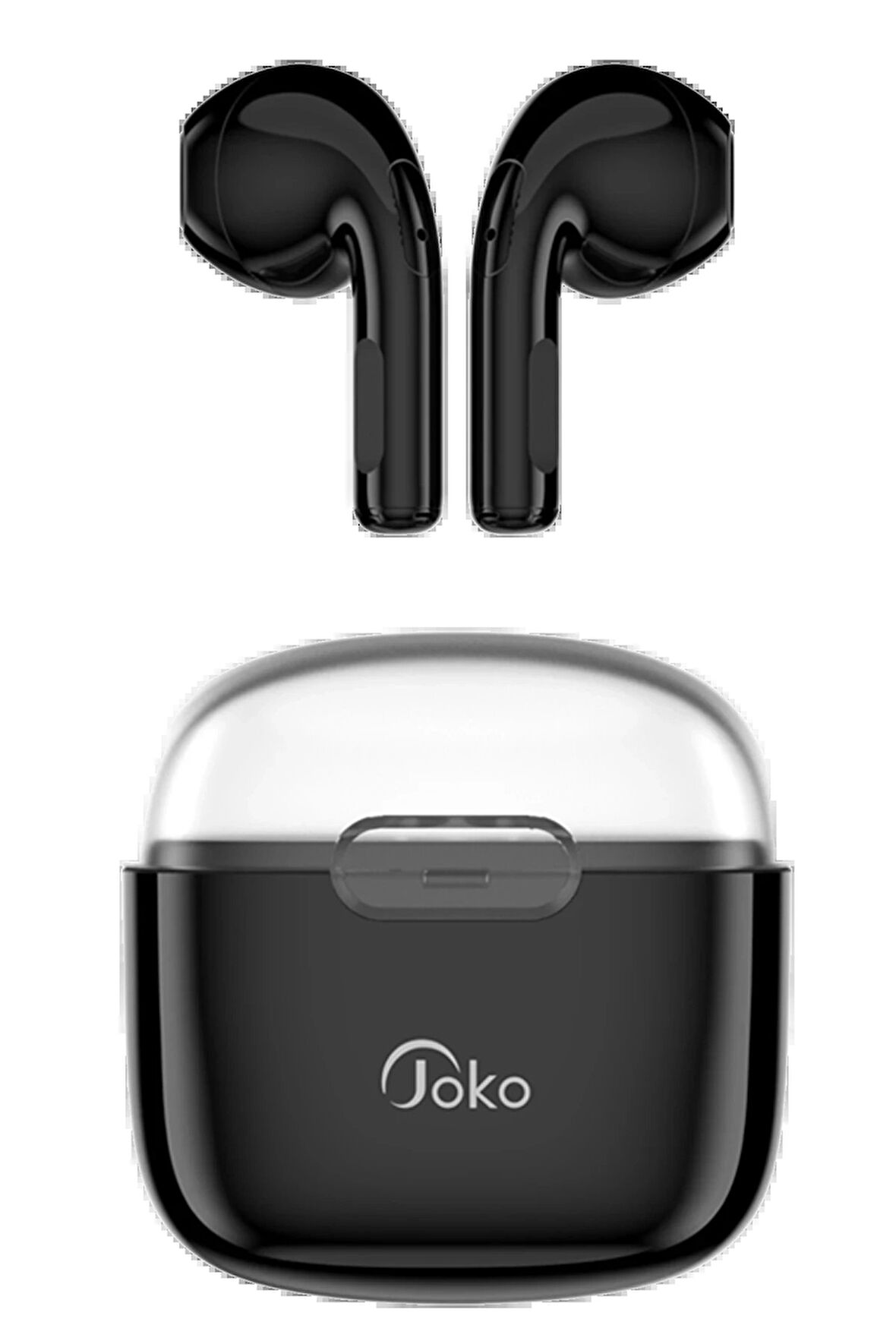 GT12 Kablosuz Airpods Kulaklık - Siyah-(5796)