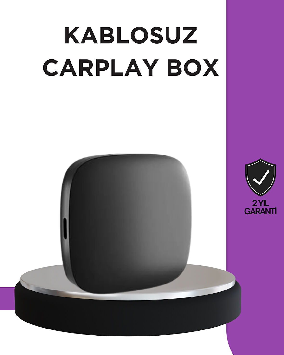 USB Girişli Tak Çalıştır Kablosuz Android Auto Cihazı