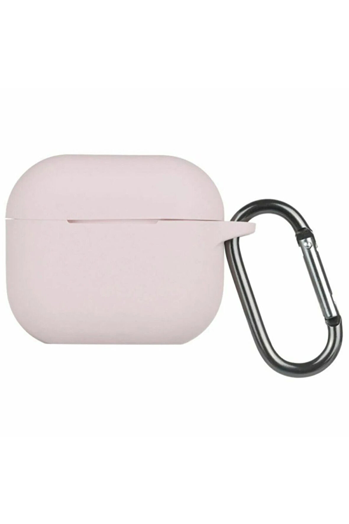 Airpods 3 (3.nesil) Hang Kılıf - Pudra-(5796)