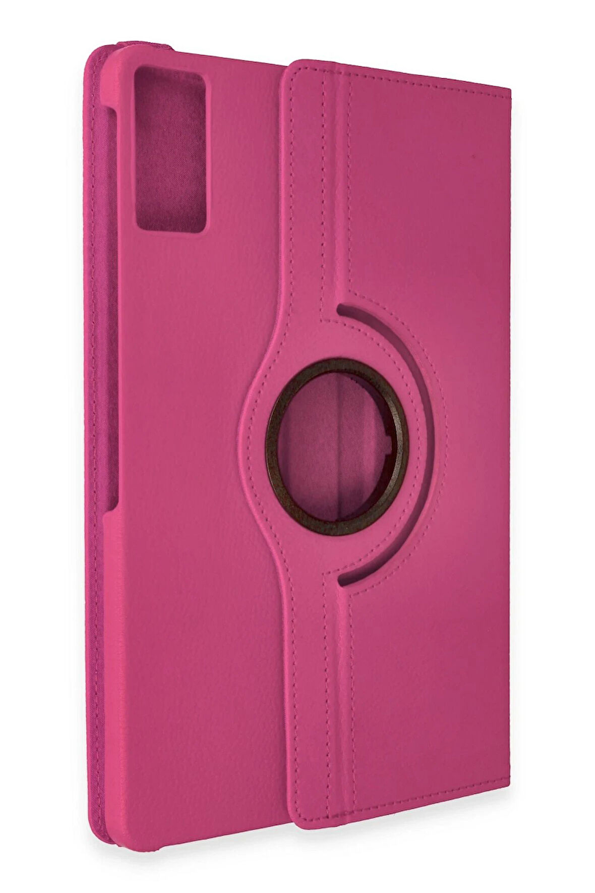Xiaomi Redmi Pad Kılıf 360 Tablet Deri Kılıf - Pembe-(5796)