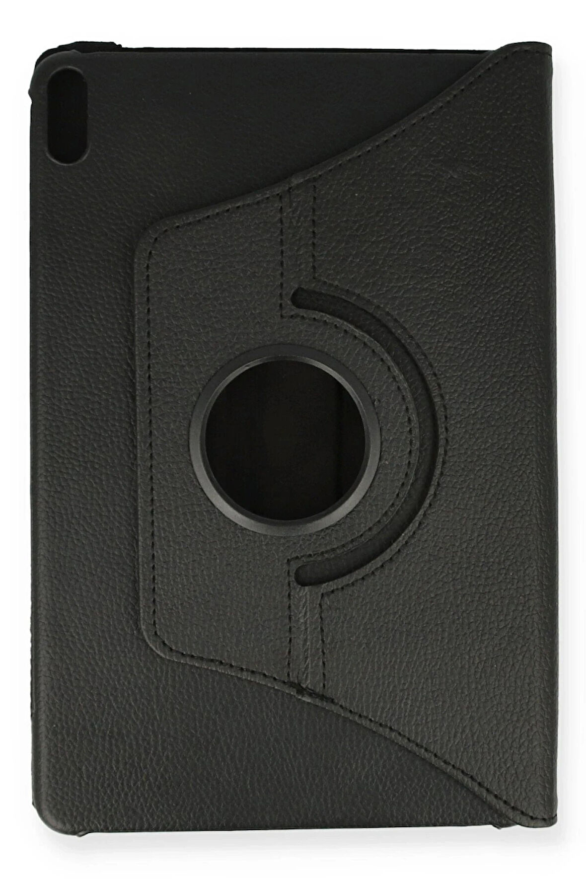 Huawei Honor Pad X9 11.5 Kılıf 360 Tablet Deri Kılıf - Siyah-(5796)