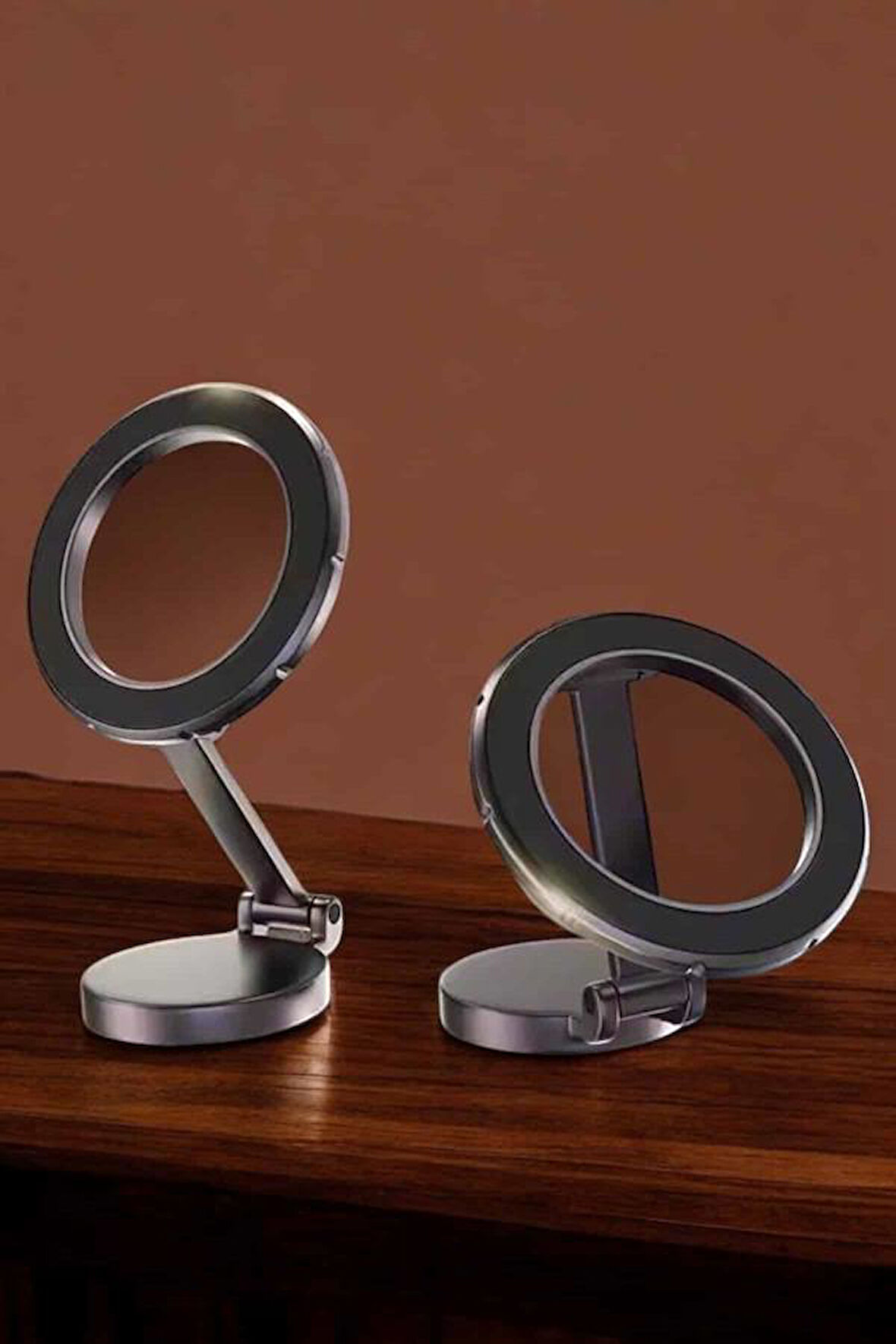 Yeni Nesil Araç İçi Mıknatıslı Telefon Tutacağı Tüm Telefonlara Uyumlu