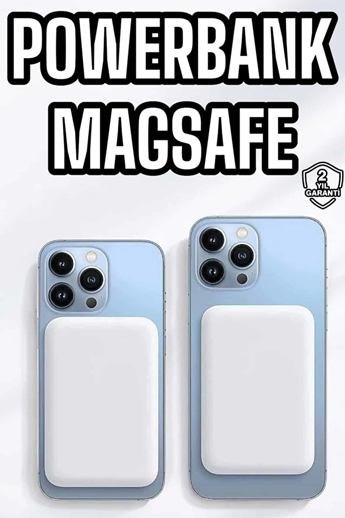 Kablosuz Şarj Aleti Hızlı Şarj Taşınabilir 5000 Mah