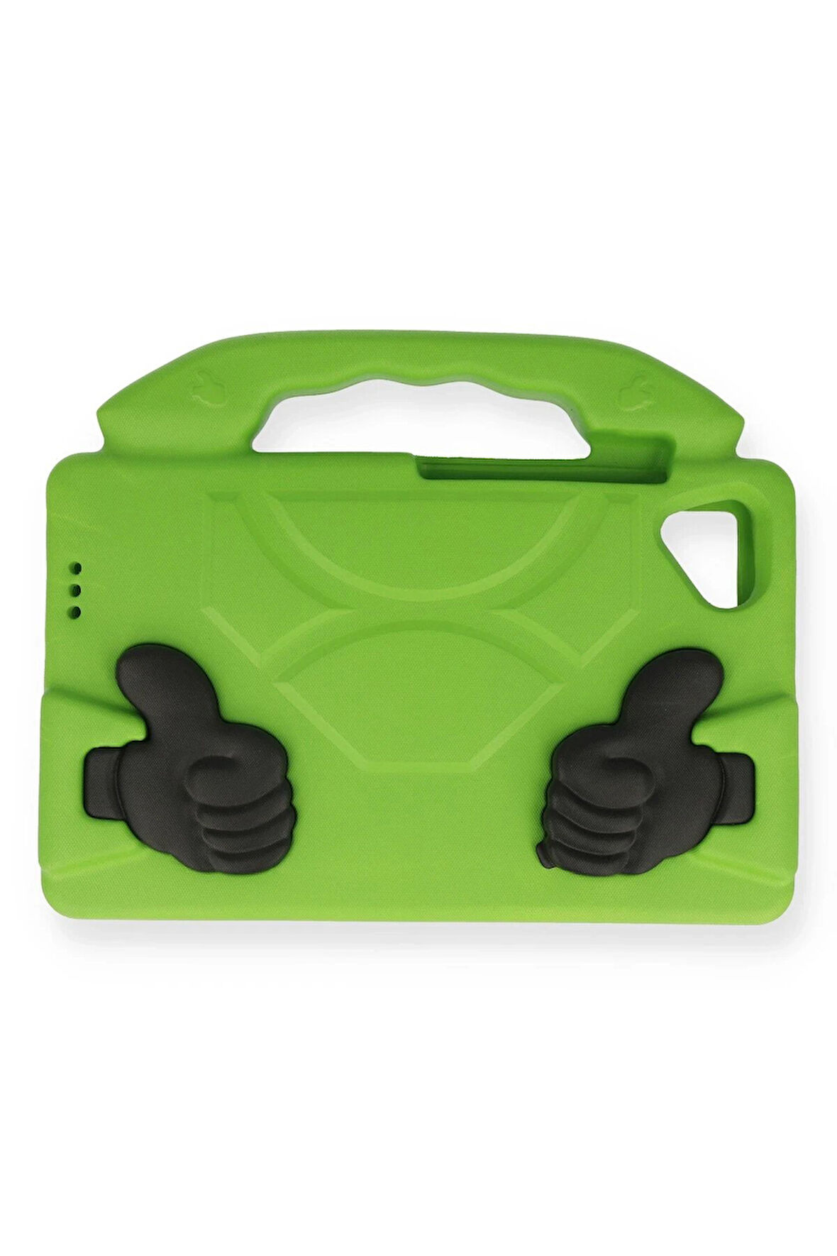 Samsung Galaxy X200 Tab A8 10.5 Kılıf Like Stantlı Tablet Silikon - Yeşil-(5796)