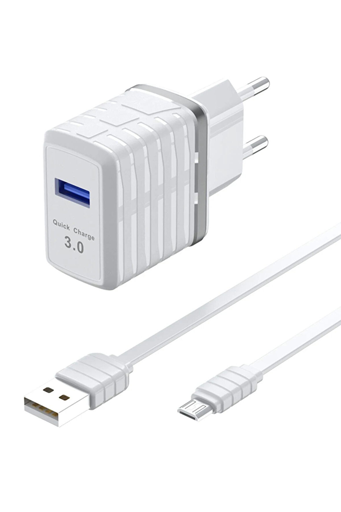 C32Q 3.0 Quick Micro USB Seyahat Şarj Cihazı-(5796)