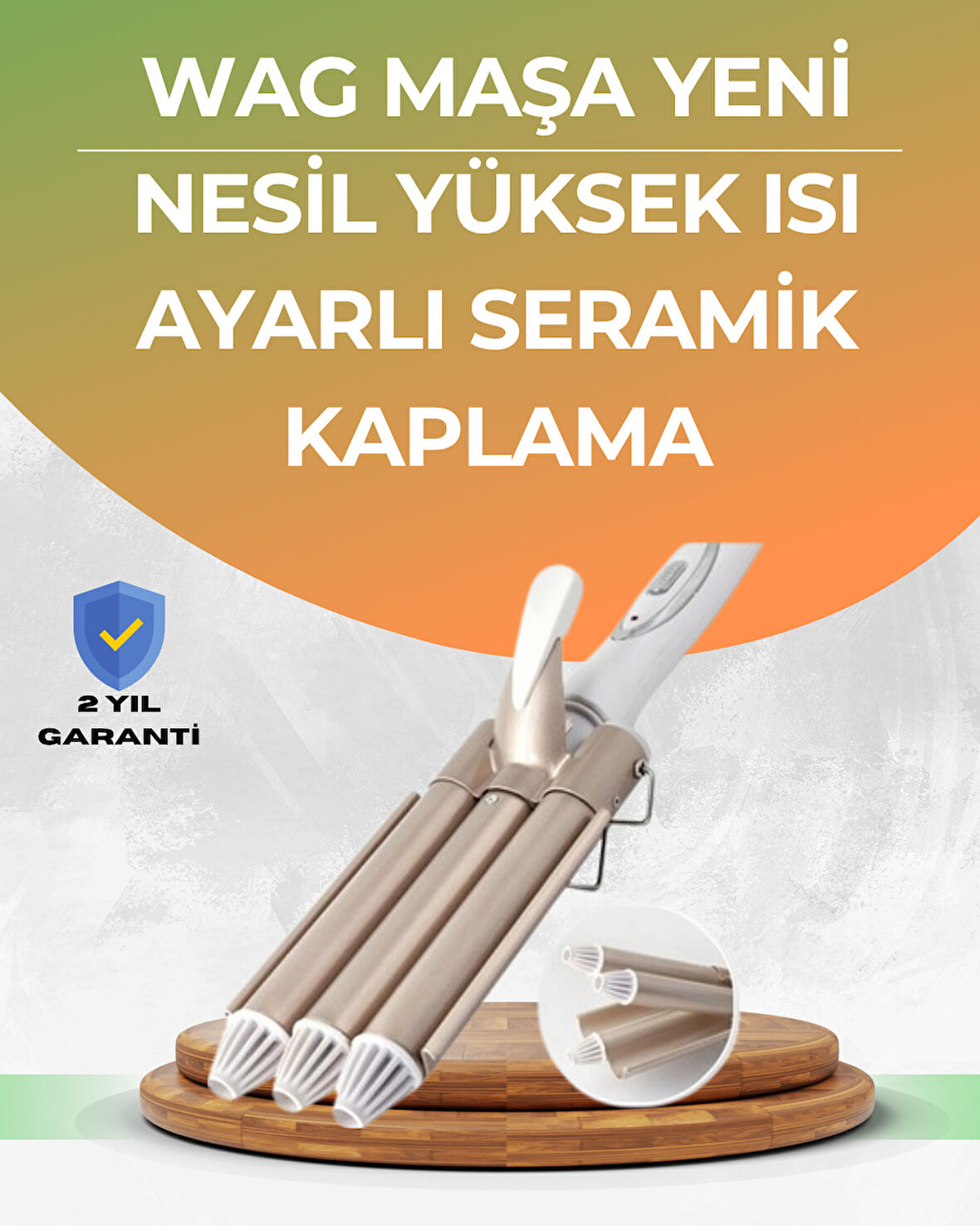 Her Saç Tipine Uygun Hızlı Isınan Bukle Yapıcı – Evde Kuaför Kalitesinde So