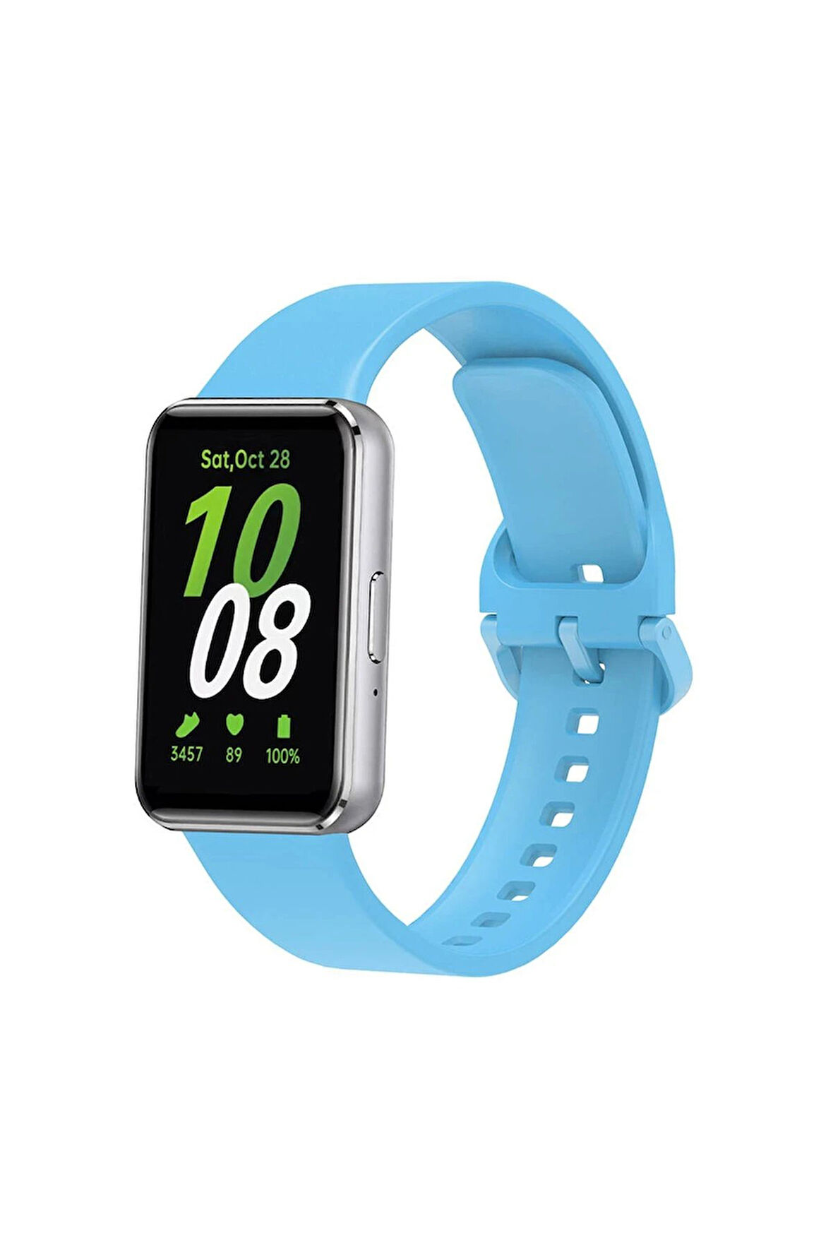 Samsung Galaxy Fit 3 Klasik Kordon - Mavi-(5796)