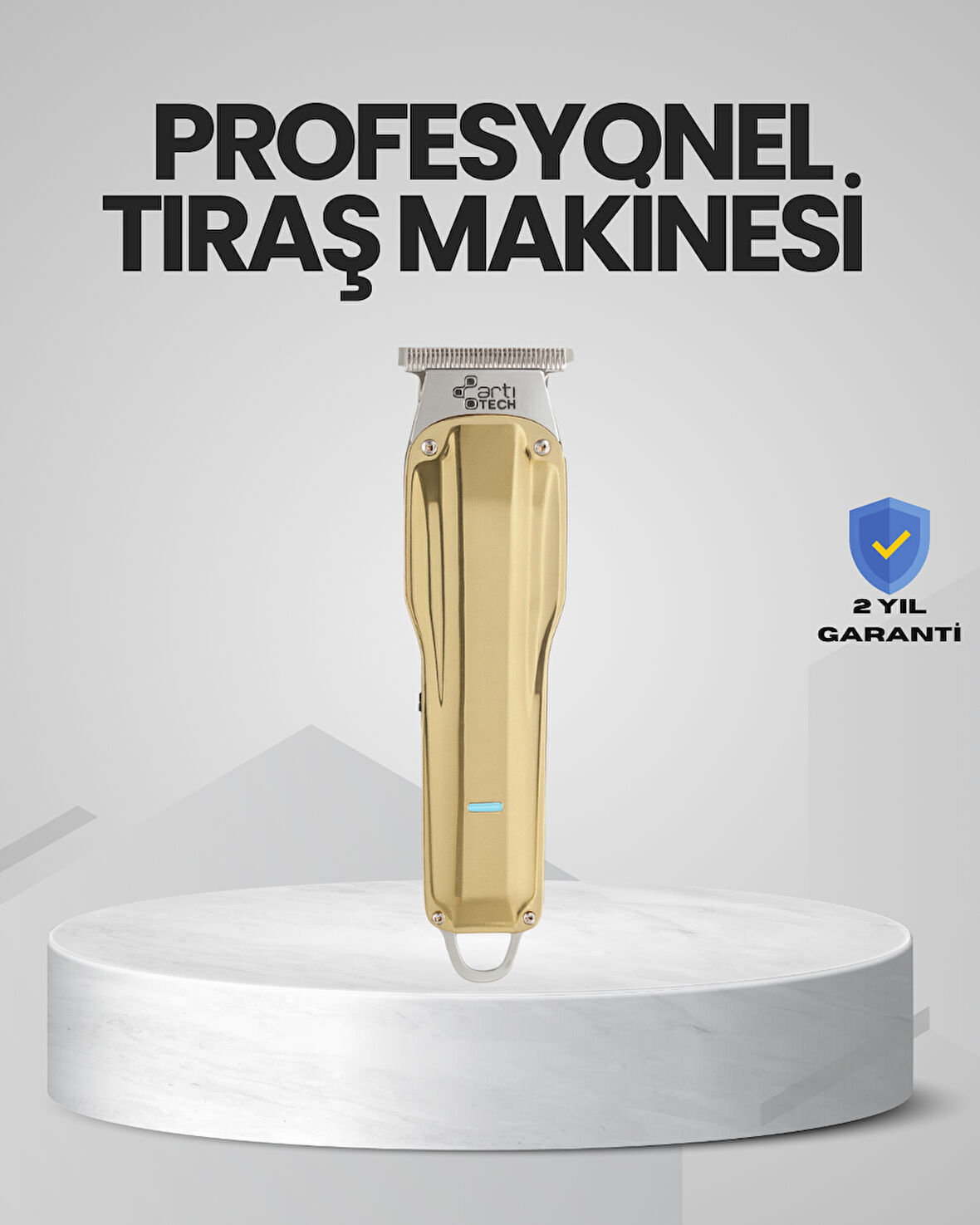 USB Şarjlı Saç Sakal Kesme Makinesi Hassas Detay Kesim İçin