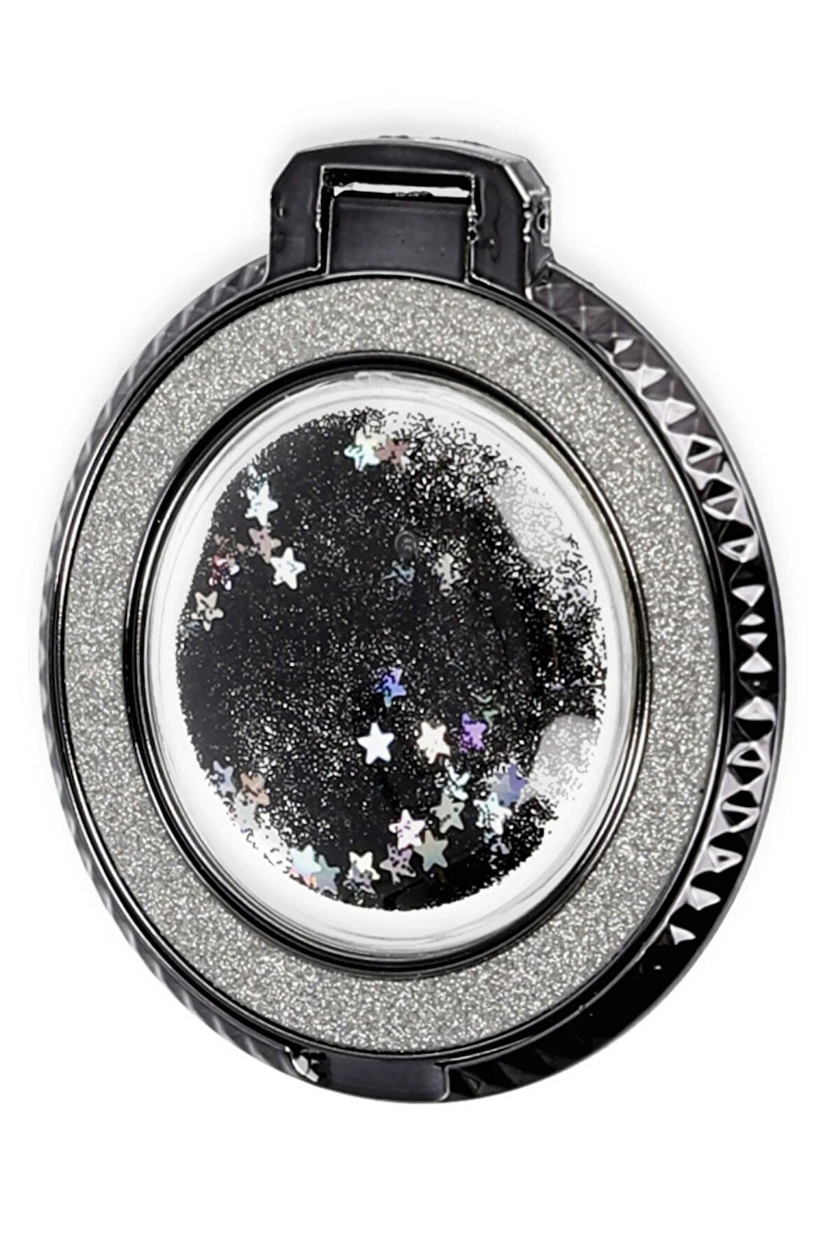 Kickstand Simli Magsafe Stand - Siyah-(5796)