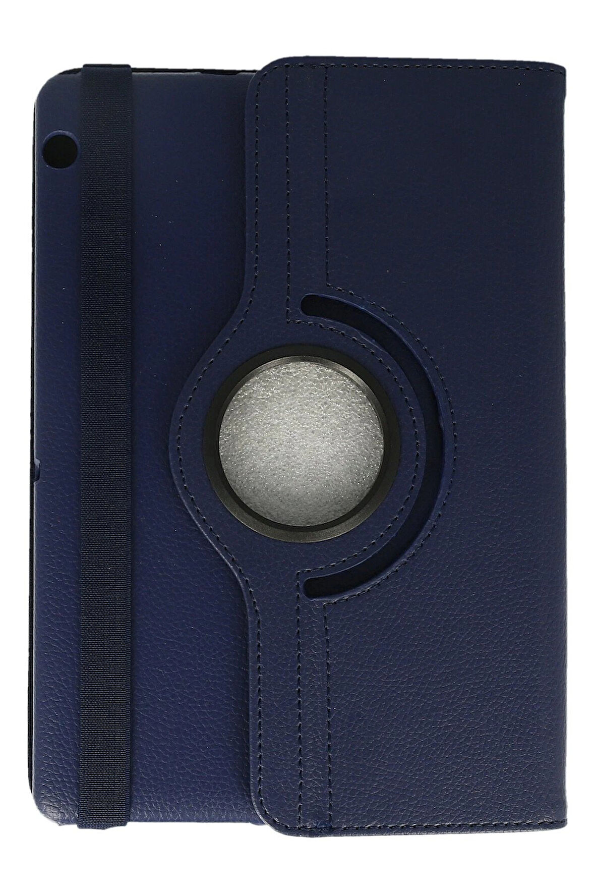 Huawei MediaPad T3 10 / 9.6 Kılıf 360 Tablet Deri Kılıf - Lacivert-(5796)