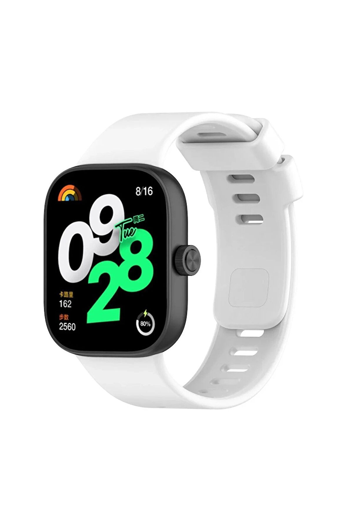 Xiaomi Redmi Watch 4 Klasik Kordon - Beyaz-(5796)