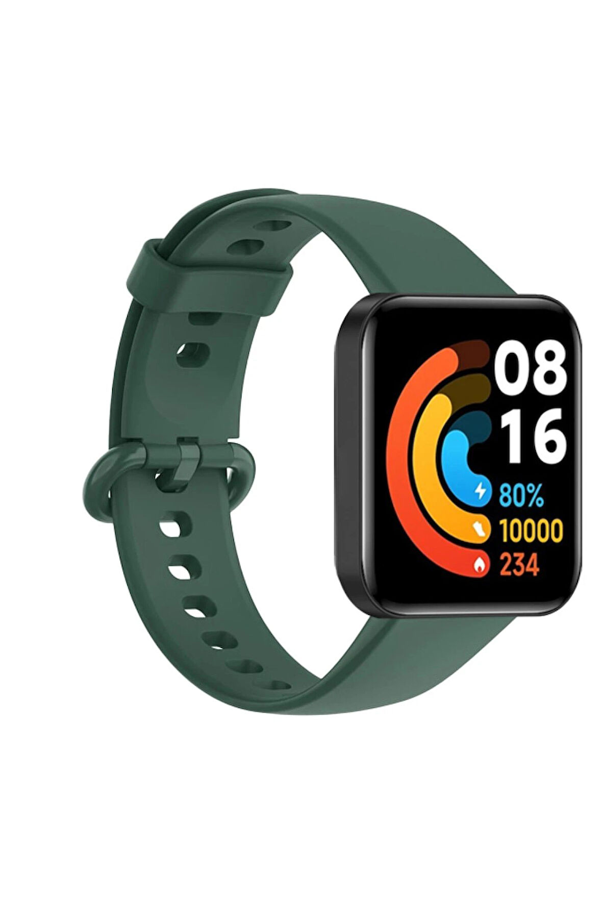 Xiaomi Redmi Watch 2 Klasik Kordon - Haki Yeşil-(5796)