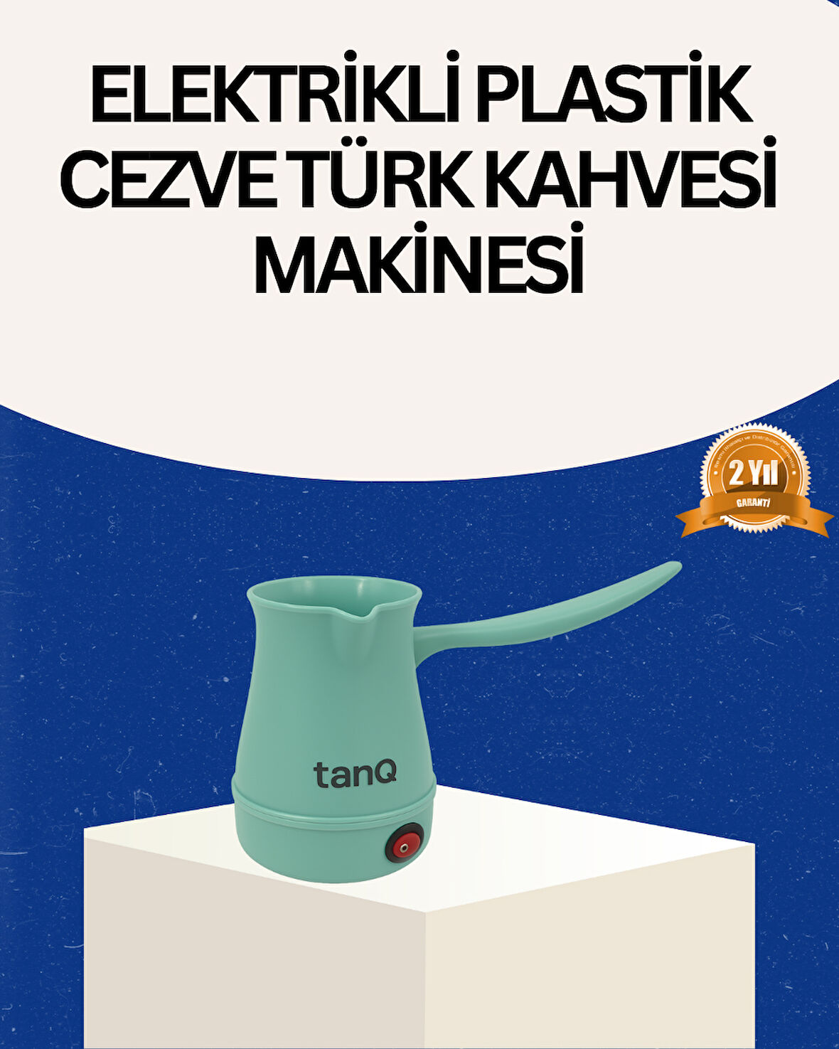 4 Kişilik Elektrikli Türk Kahvesi Makinesi