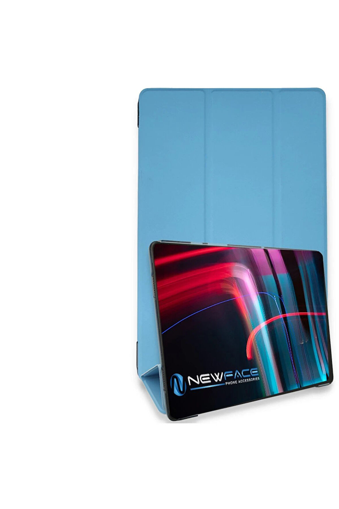 Xiaomi Redmi Pad Kılıf Tablet Smart Kılıf - Mavi-(5796)