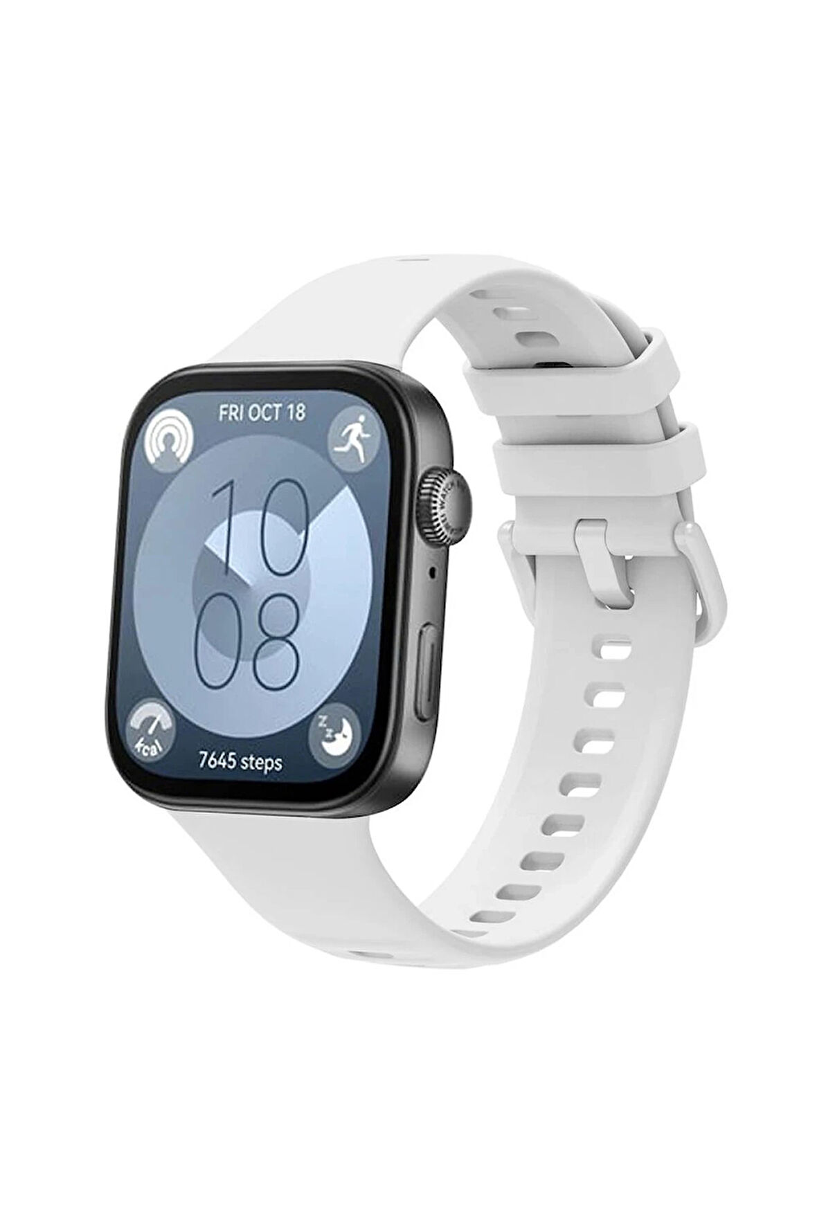 Huawei Watch Fit 3 Klasik Kordon - Beyaz-(5796)