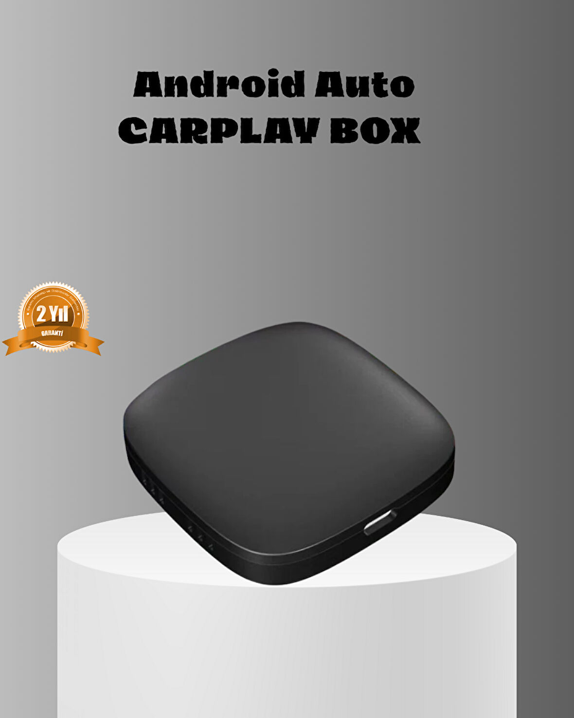 Android Auto Kablosuz Bağlantı Adaptörü 5.8GHz Hızlı WiFi ve Kompakt Tasarıml