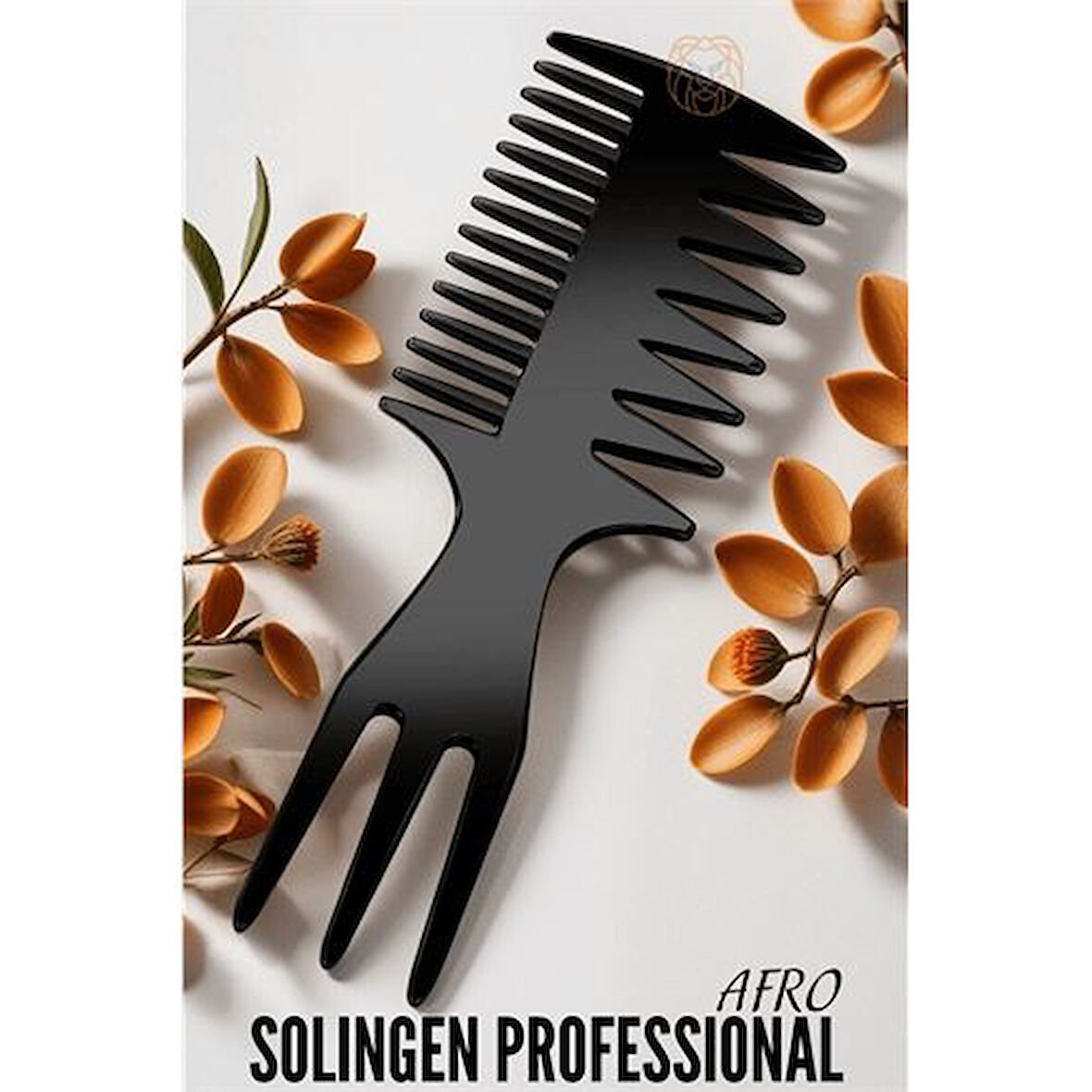 HSNET Saç Şekillendirici Afro Perma Tarağı Solingen Professional