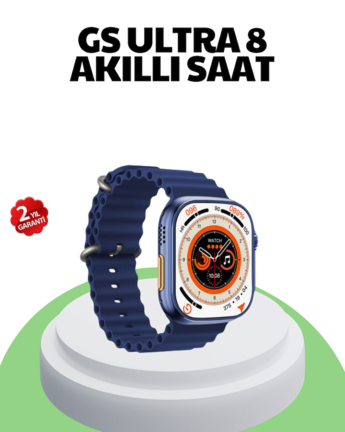 Akıllı Saat 2.05 İnç Su Geçirmez 360 mAh (Kopya)