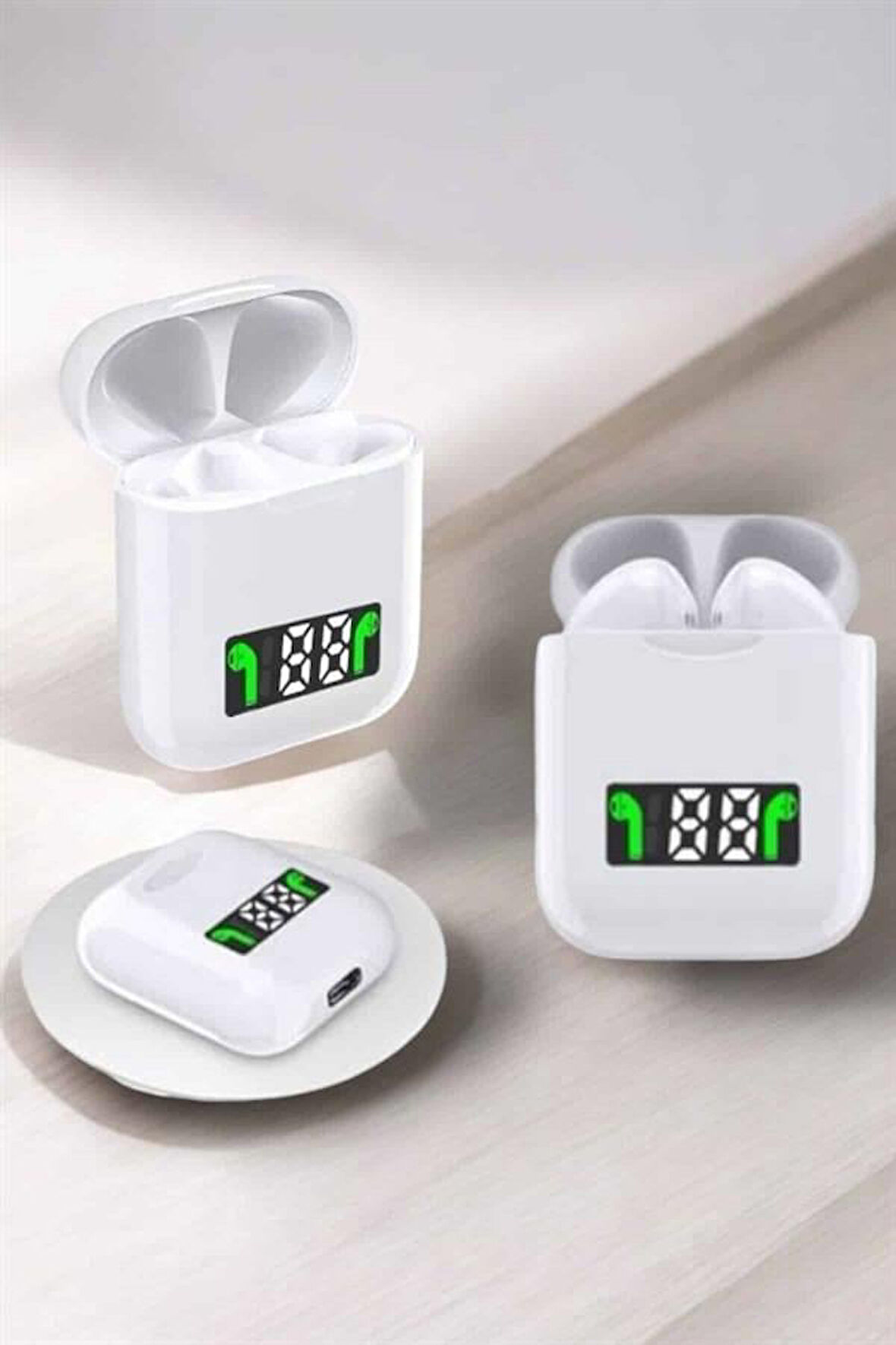 Kablosuz Müzik Keyfi Sunan LED Şarjlı TWS Bluetooth Kulaklık