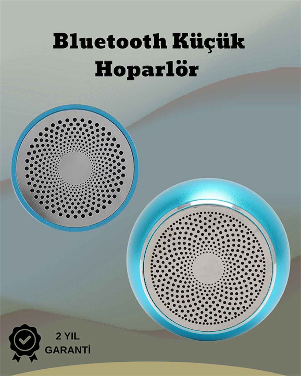 10W Güçlü Stereo Bluetooth Hoparlör – 360° Surround Ses Deneyimi