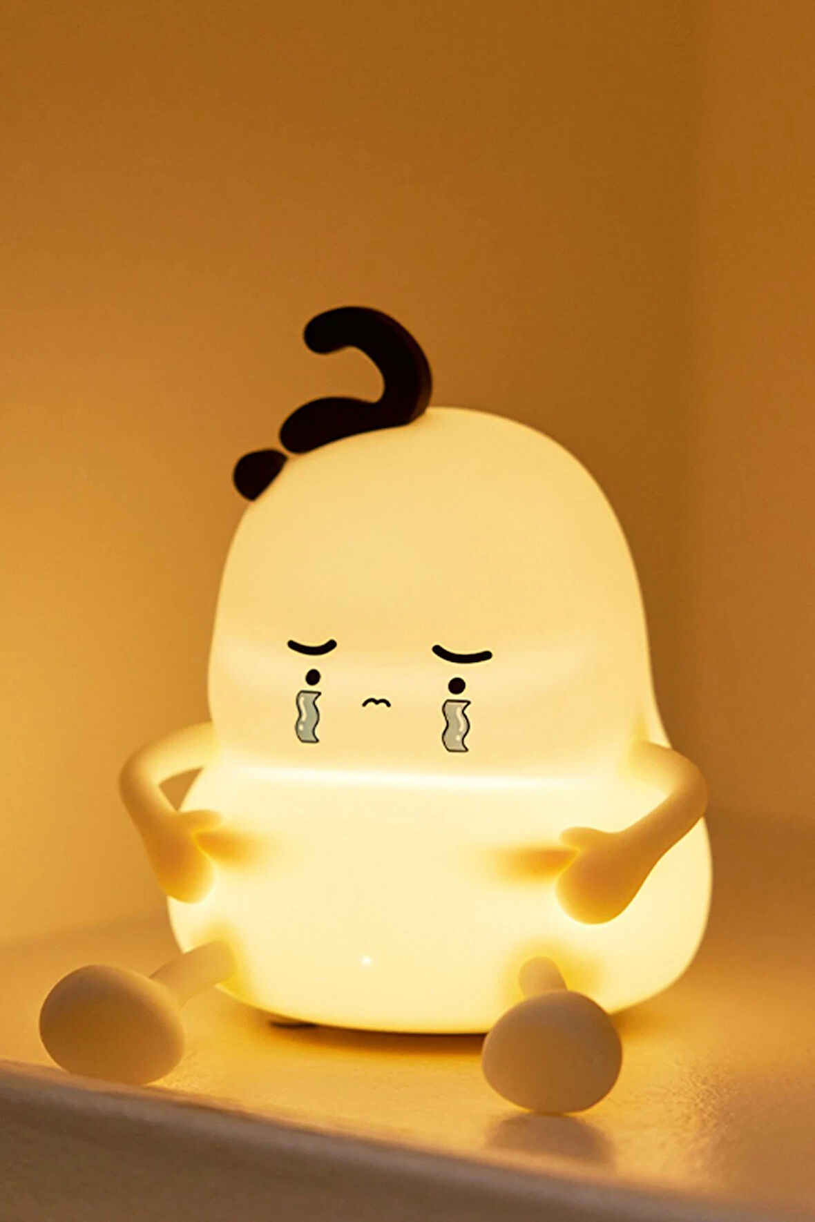 A001 Dekoratif Gece Lambası Üzgün Çocuk-(5796)