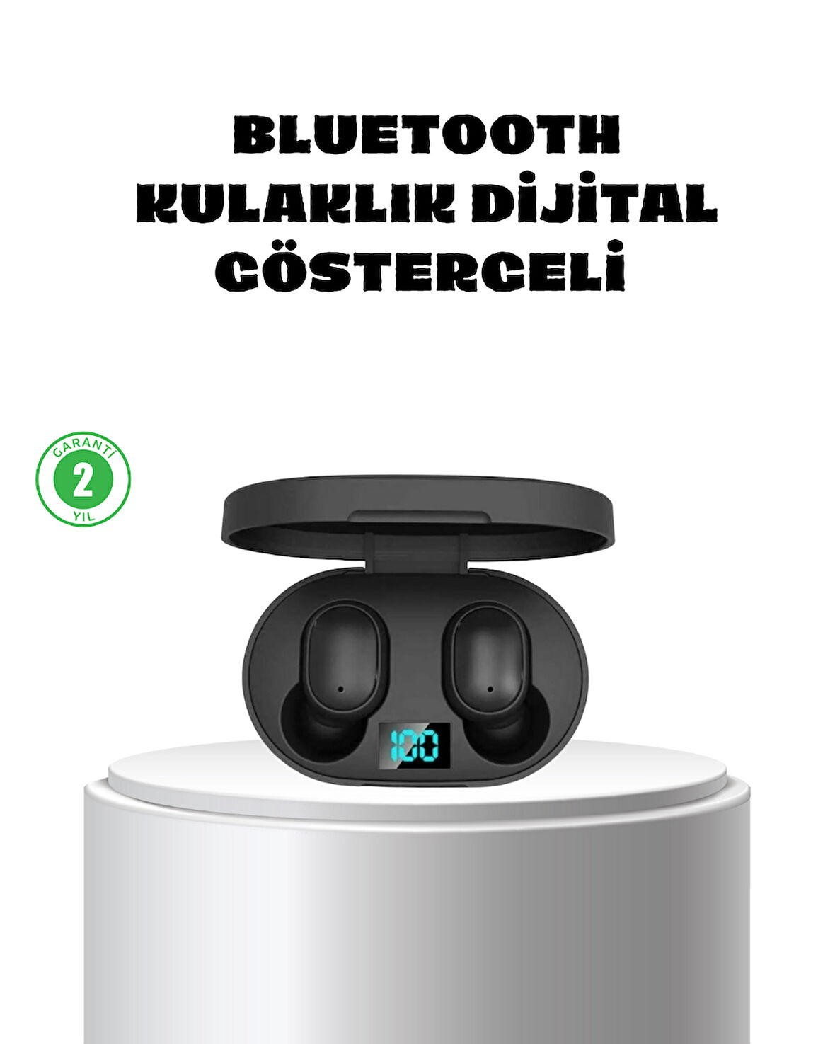 ANC Bluetooth Kulaklık – Suya ve Tere Dayanıklı Uzun Pil Ömürlü Mikrofonlu K