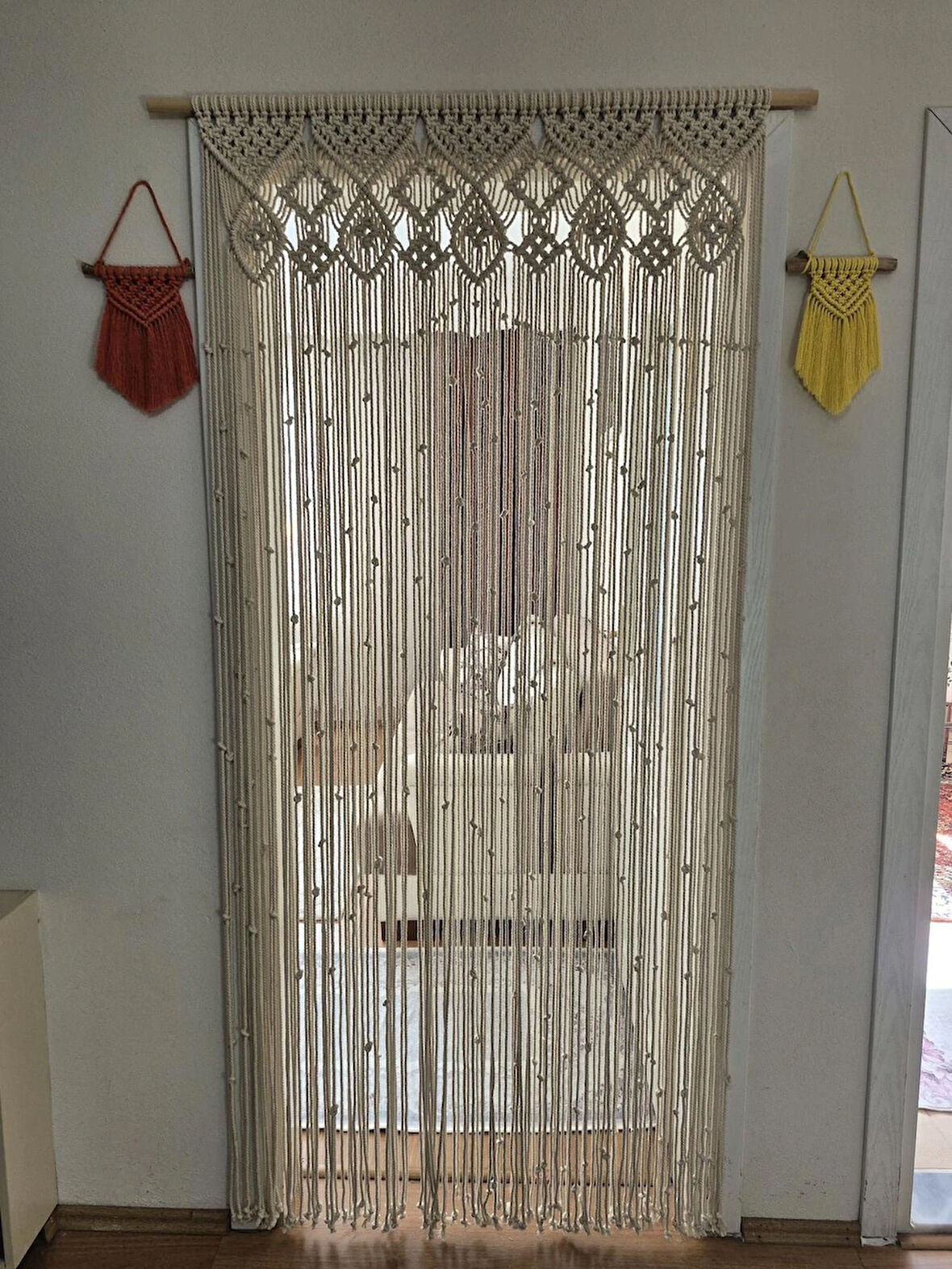 Makrome Perde 100x200 cm