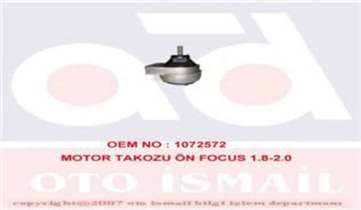 MKS 1522 Motor Takozu (Yağlı) Focus 1.8 16V 2.0 16V Zetec E 98-03 1S416038BA