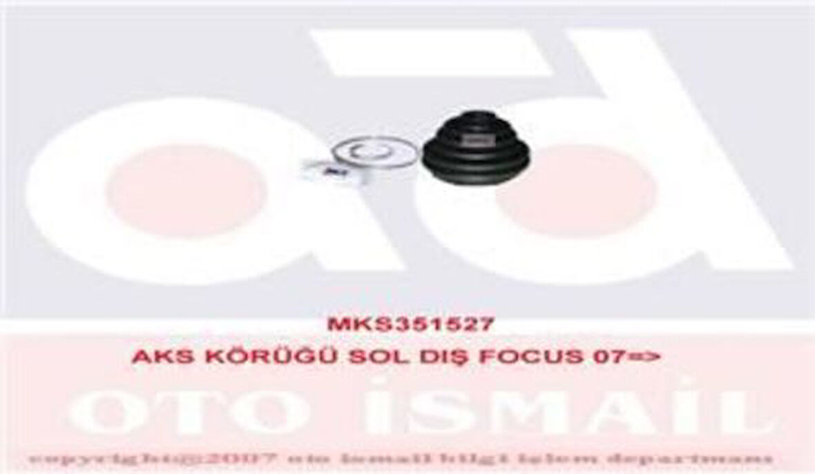 MKS 1527 Aks Körüğü Sol Diş Focus II C-Max 03-07 Focus II 04-12 C-Max 07- 7M514C062EA