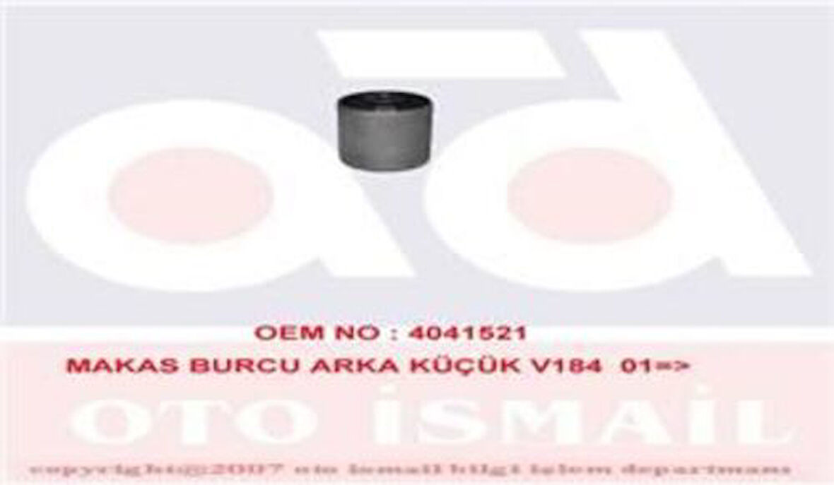 MKS 2000 Arka Makas Burcu (Küçük) Transit V184 2.4TDCI 00-06 V347 2.2TDCI 2.4TDCI 140Ps 145Ps 06- YC155781AC