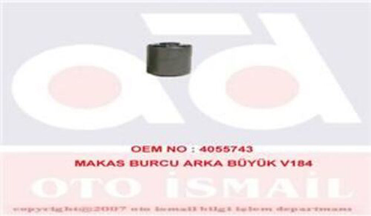 MKS 2001 Arka Makas Küpe Burcu (Büyük) Transit V184 2.4TDCI 00-06 V347 2.2TDCI 2.4TDCI 140Ps 145Ps 06- YC15.5781AC