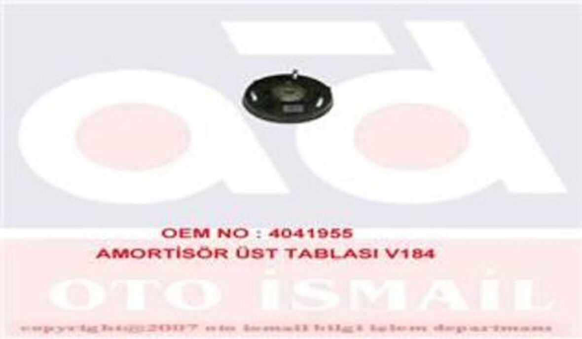 MKS 2006 Ön Amortisör Üst Takozu (Tablası) Transit V184 00-05 5C1118183AA