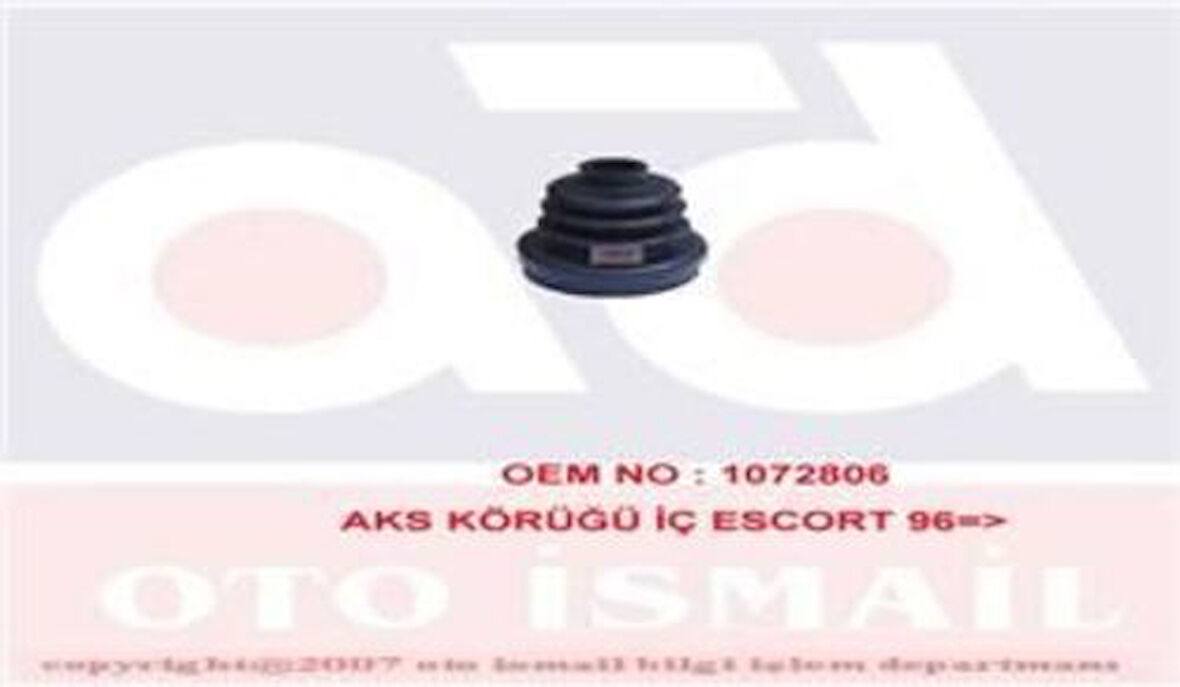 MKS 346 Aks Körüğü İç (1.Kalite) Escort 1.8 CVH 2.0 DOHC Otosan 90-00 98FX4A084CA